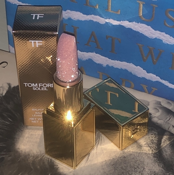 Authentic NWT NIB Tom Ford Balm Frost Soleil Limited Edition As Seen on Tiktok! - Picture 8 of 13